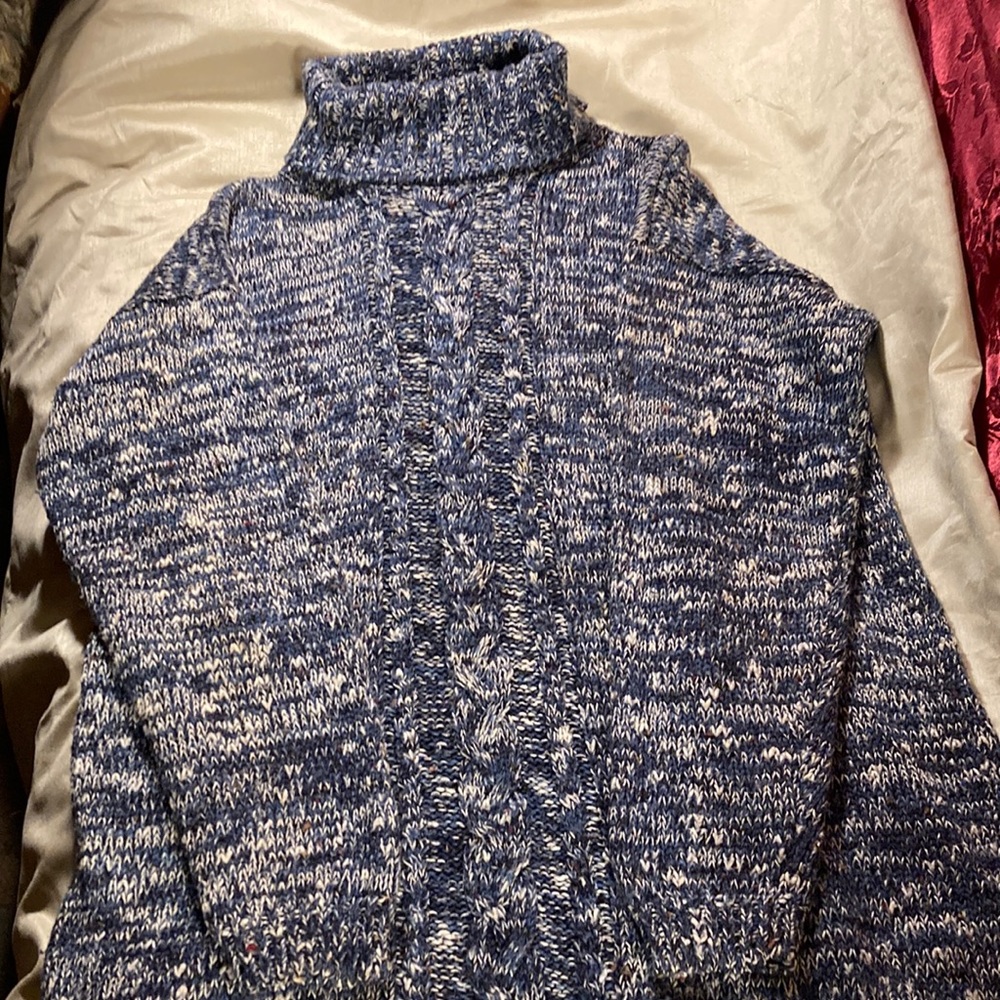 “Huntington Ridge” Oversized Sweater Size L